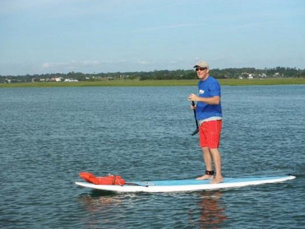 Picture of Paddle boarding or kayaking 