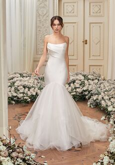 Moonlight Collection J6859 Mermaid Wedding Dress