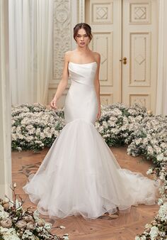 Moonlight Collection J6859 Mermaid and Trumpet Wedding Dress