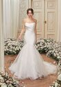 Moonlight Collection J6859 Mermaid and Trumpet Wedding Dress - thumbnail - 1