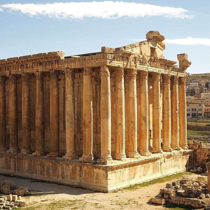 Picture of Baalbek Roman Ruins