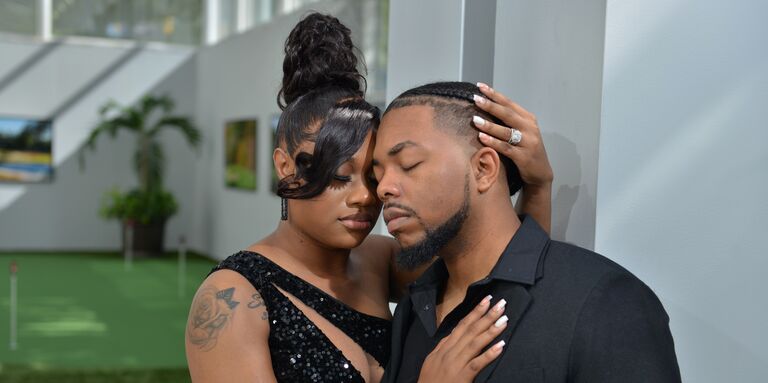 Jamira & Tyrone  Home Page Banner