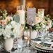 Elegant Black-and-White Table Numbers