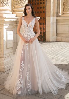 ÉTOILE Jordaine A-Line Wedding Dress