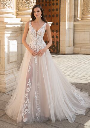 ÉTOILE Jordaine A-Line Wedding Dress