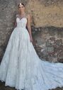 Calla Blanche 125247 Cambria A-Line Wedding Dress - thumbnail - 4