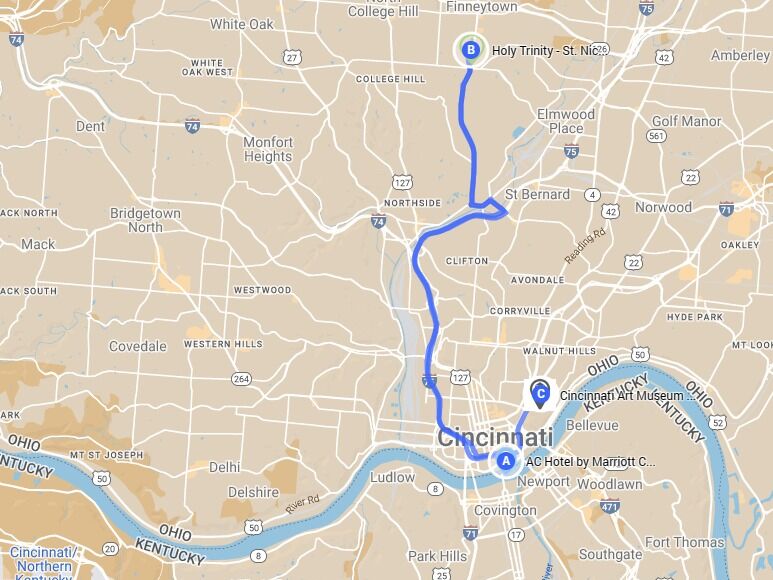 Picture of Wedding Day Directions