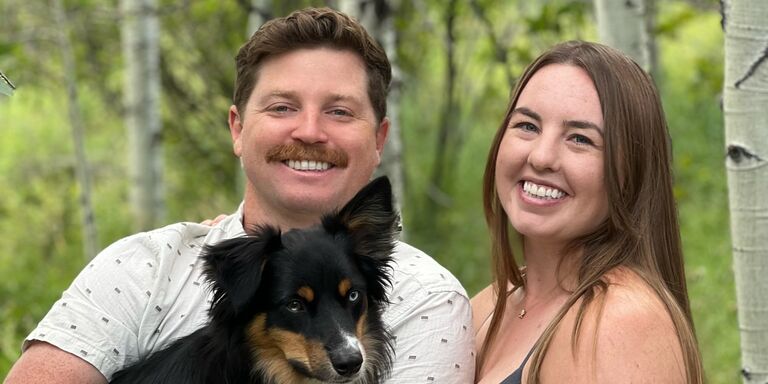 Janelle & Connor Home Page Banner