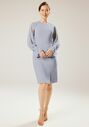 AW Bridal AW Paeony Dress Gray Mother Of The Bride Dress - thumbnail - 4