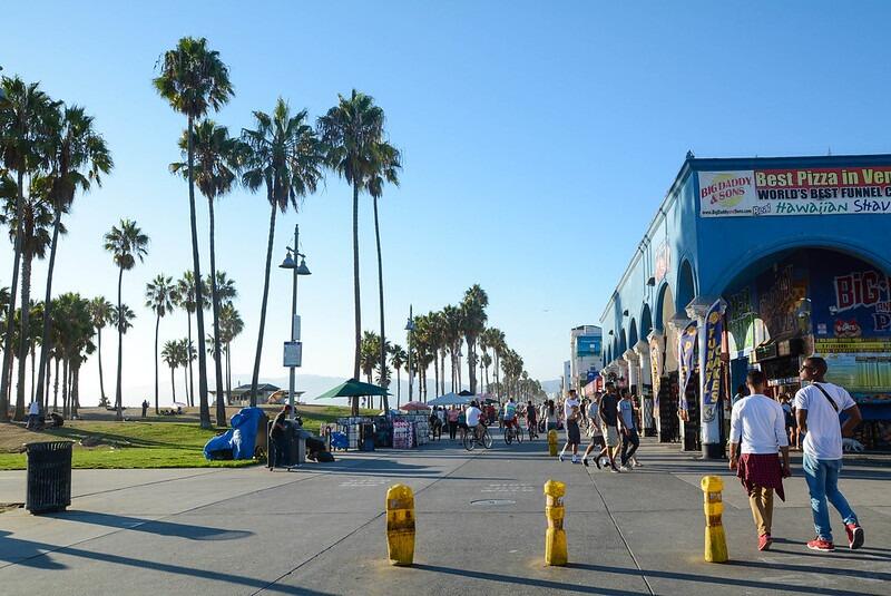 Picture of Venice Boardwalk