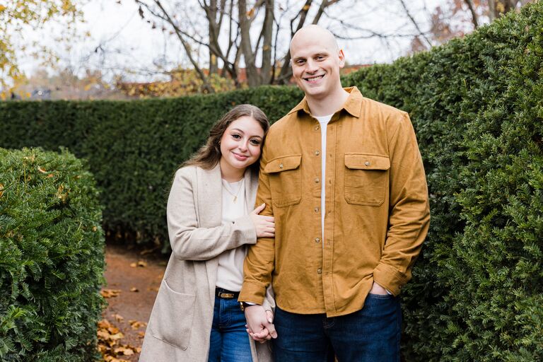 Jasmine & Kyle Home Page Banner