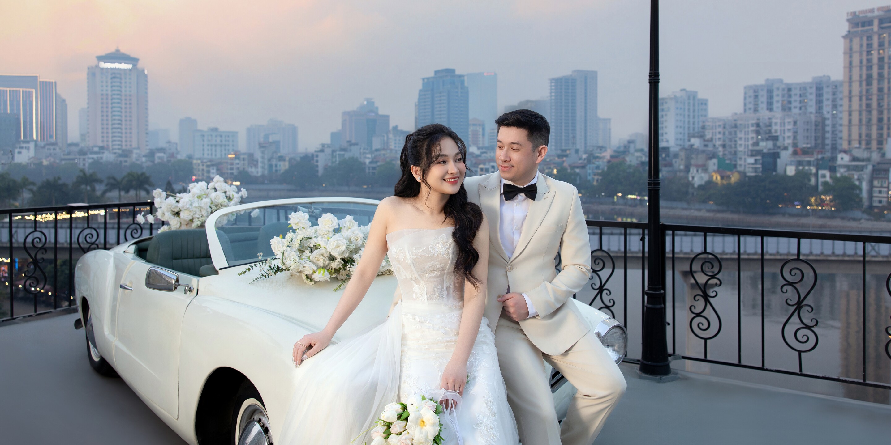 Linh & Cuong Home Page Banner