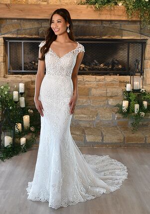 Stella York 7292 Column Wedding Dress