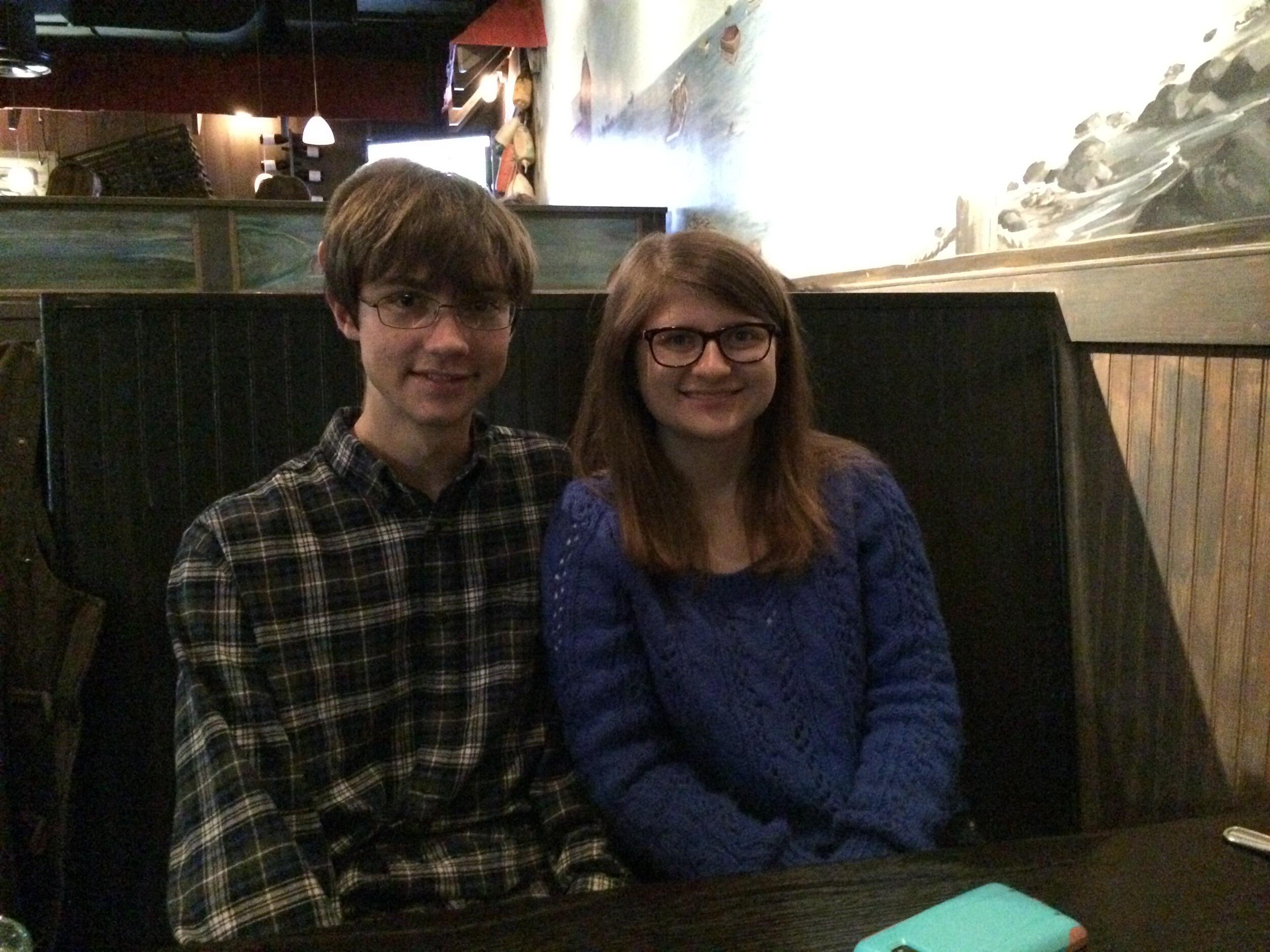 Celebrating Cassidy's 18th Birthday