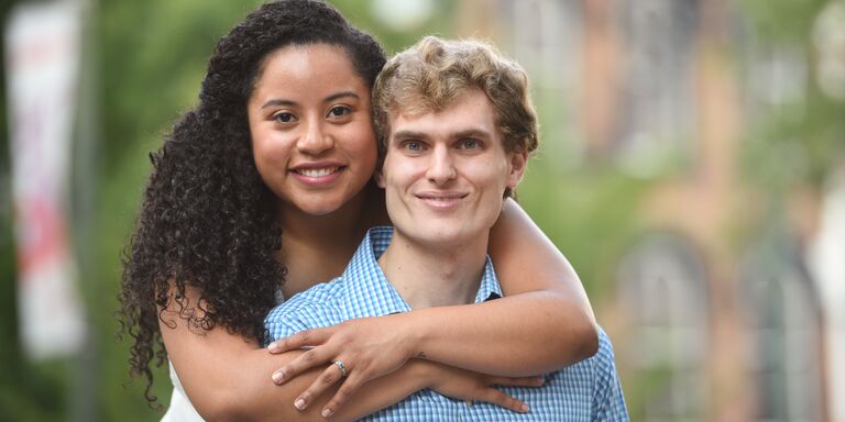 Suraye & Connor Home Page Banner