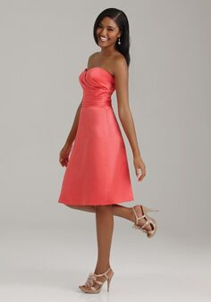 Allure Bridesmaids 1311 Scoop Bridesmaid Dress