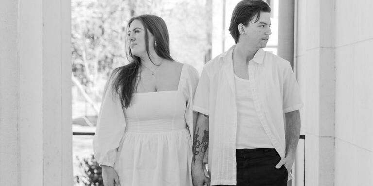 Lacy & Brandon Home Page Banner