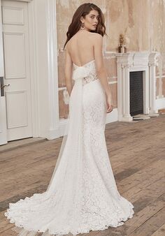 Adore by Justin Alexander Grace Fit-and-Flare Wedding Dress
