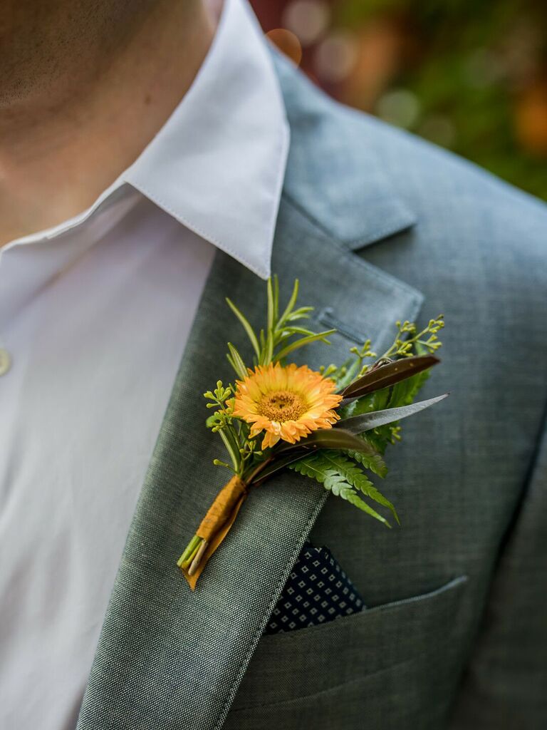 24 Boutonnieres For Looking Fresh AF At Your Wedding