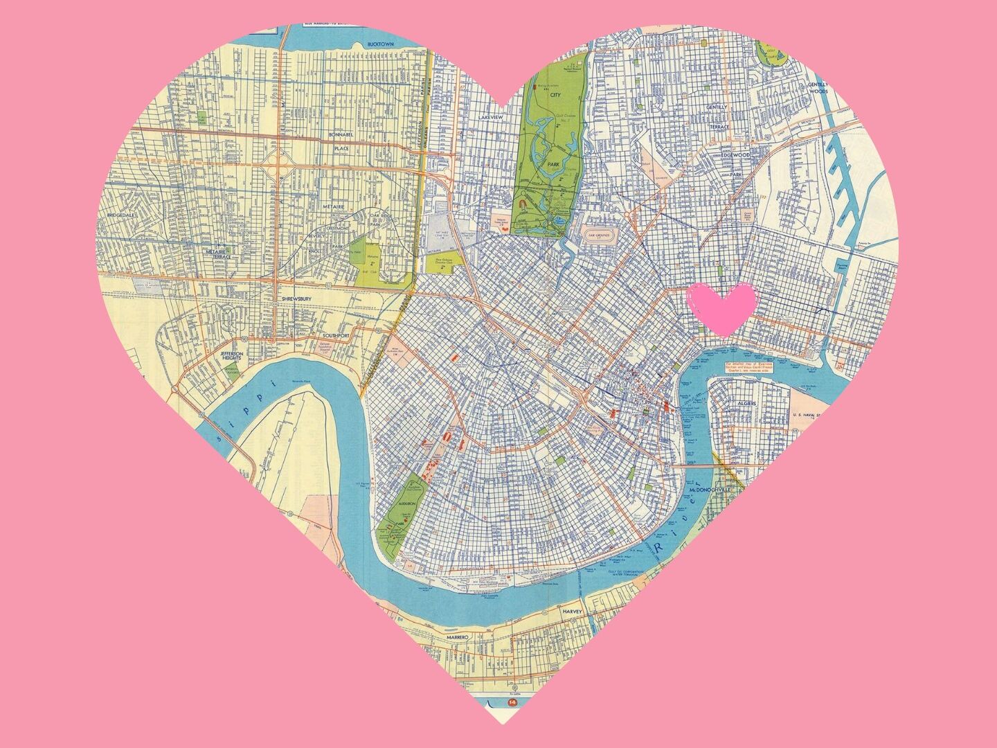 Picture of Map of Matrimony 