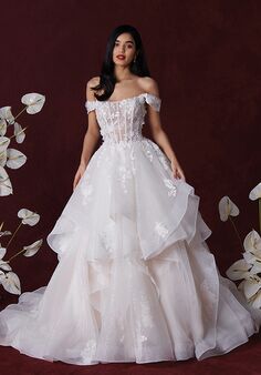 Justin Alexander Hyacinth Ball Gown Wedding Dress