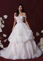 Justin Alexander Hyacinth Ball Gown Wedding Dress - thumbnail - 1