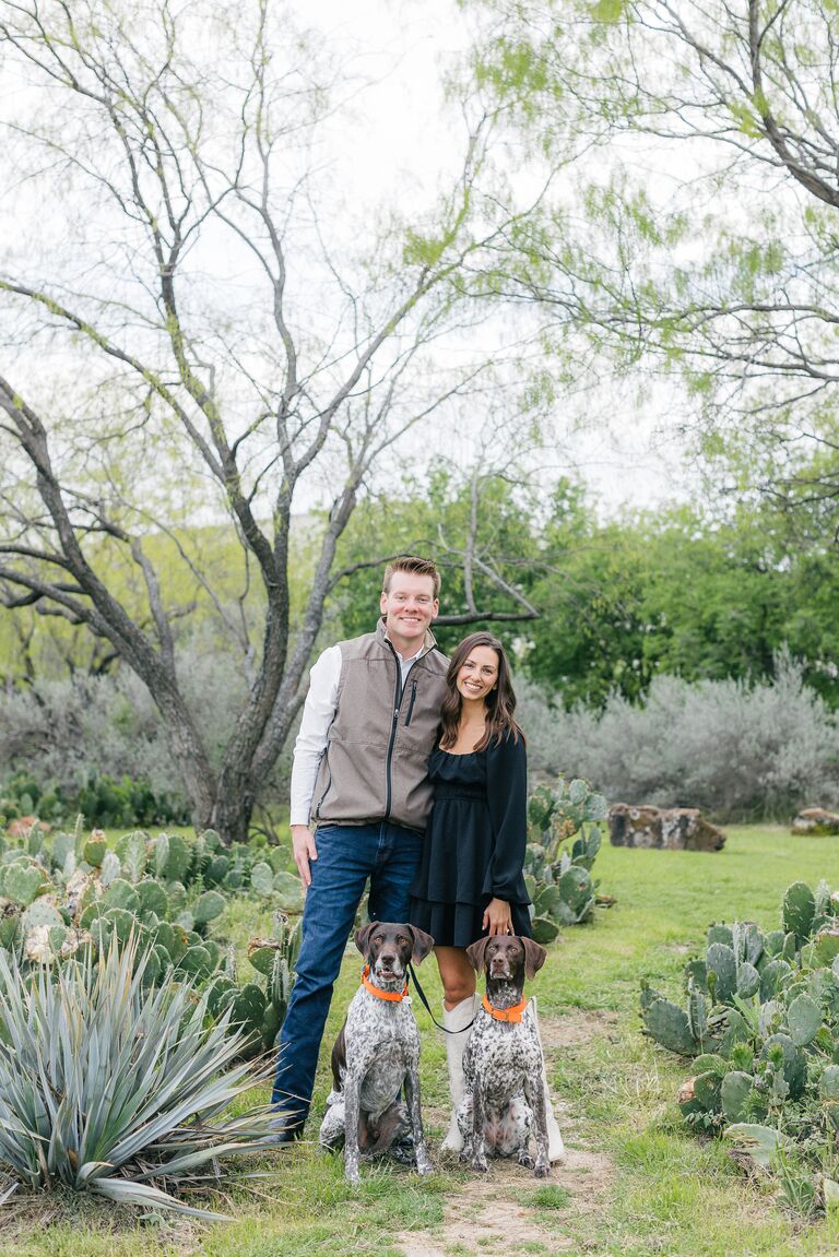 Marissa & Brady Home Page Banner