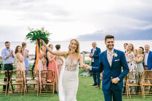 Mermaid-Style Wedding Gown