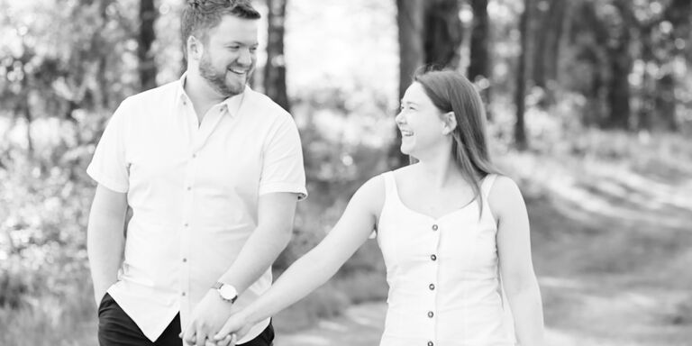 Liza & Dan Home Page Banner
