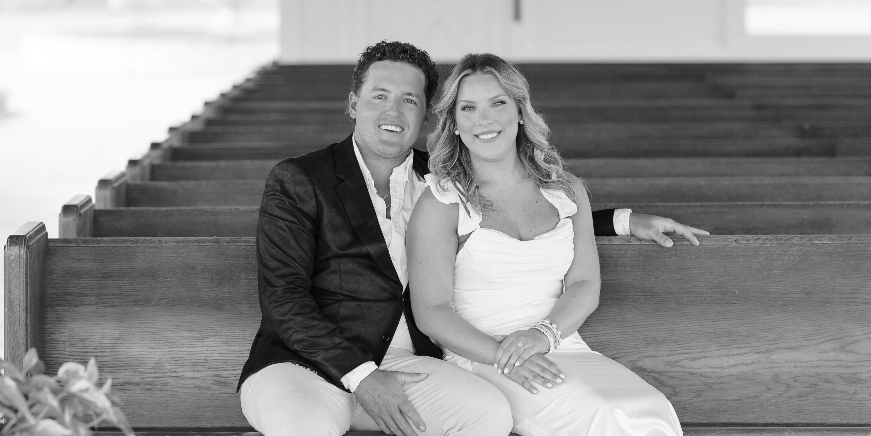 Hailey & Zach Home Page Banner