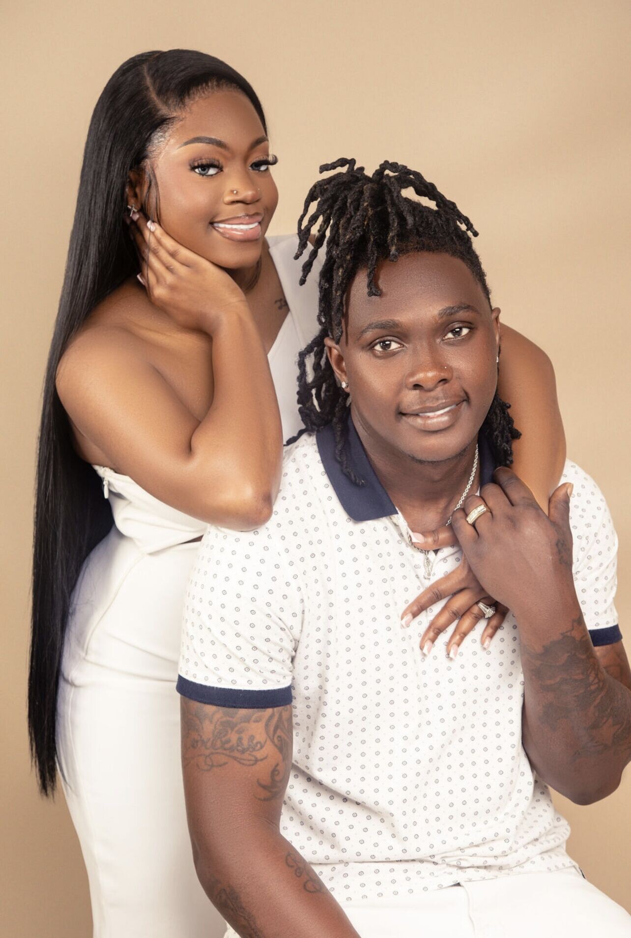 La’ Rose & Andrae  Home Page Banner