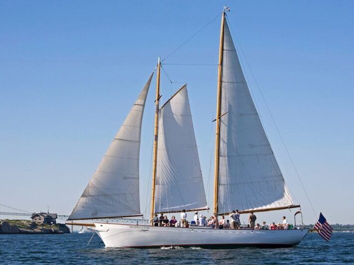 Picture of Schooner Madeleine at Classic Cruises of Newport
