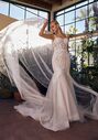 Casablanca Bridal Style 2523 Evelise Fit-and-Flare Wedding Dress - thumbnail - 4