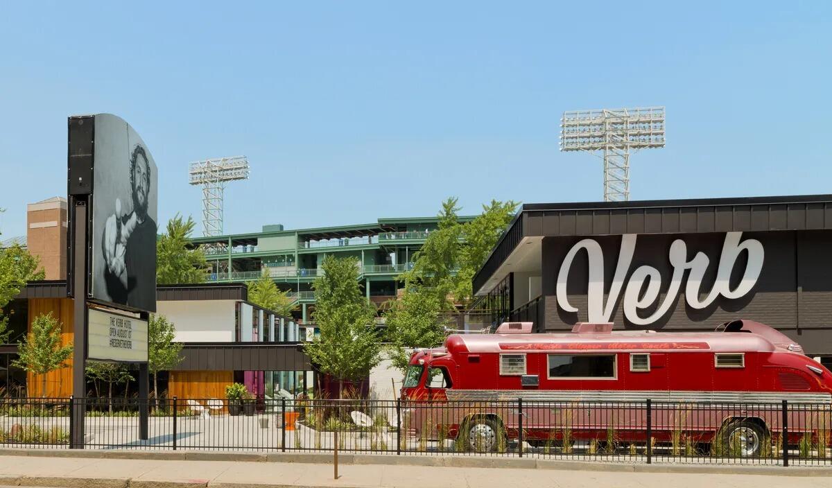 Picture of The Verb Hotel