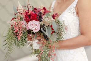 Bouquet at the Waterview Loft at Port Detroit in Detroit, Michigan