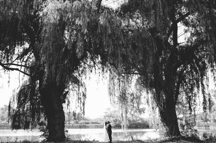 Elegant Farm Wedding in Lake Forest, Illinois