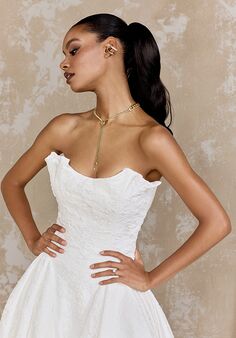 Justin Alexander Signature Shakespeare Ball Gown Wedding Dress