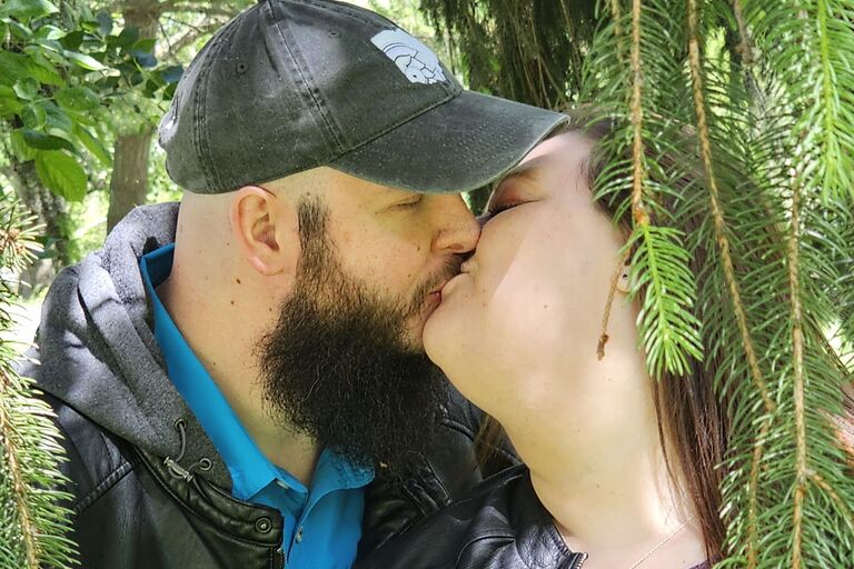 Brittany & Adam Home Page Banner