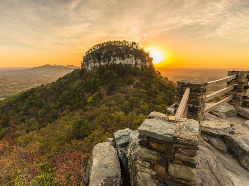 Picture of Pilot Mountain State Park