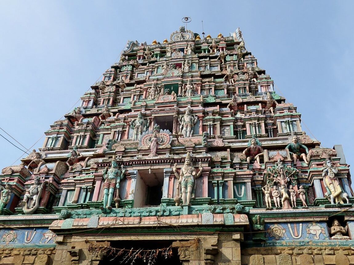 Picture of Arulmigu Sri Oppiliappan Temple- Main entrance [Wedding Venue]