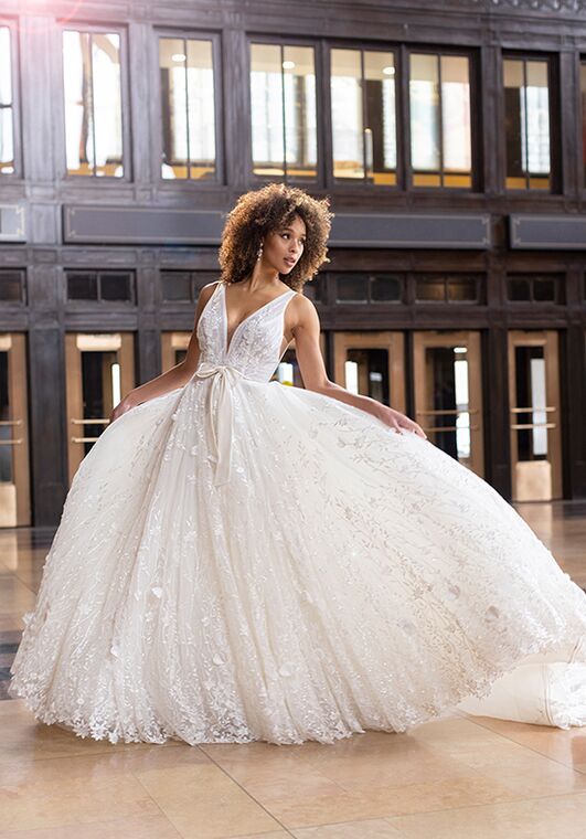 Martina Liana Luxe LE1203 A-Line Wedding Dress - 5