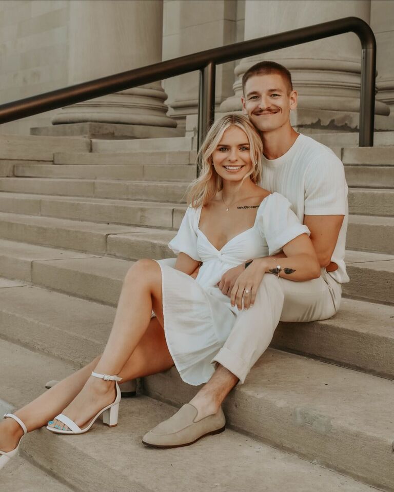 Brittany & Daniel Home Page Banner