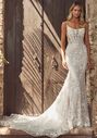 Calla Blanche 124252 Hera Sheath Wedding Dress - thumbnail - 4