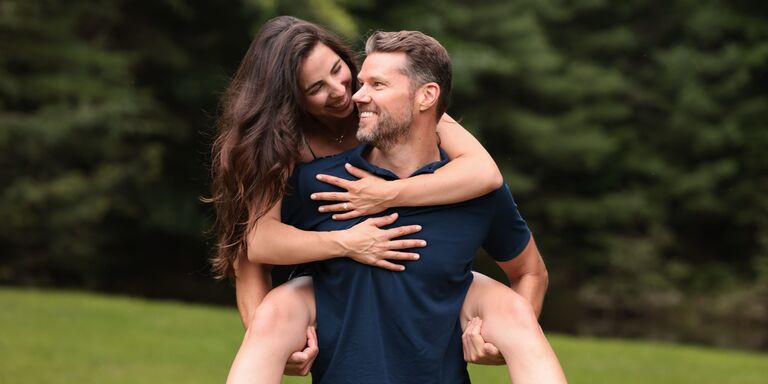 Lilly & Chris Home Page Banner