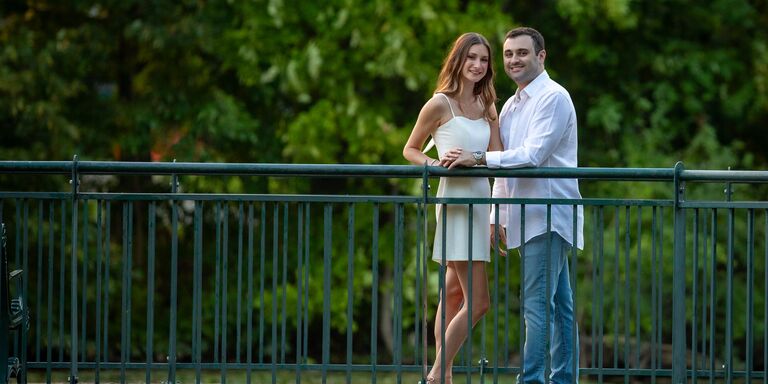 Lindsay & Matthew Home Page Banner