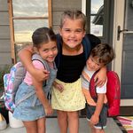 Lucy, Mila and Jack Hamment 