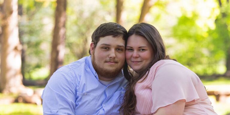 Ginger & Caden Home Page Banner