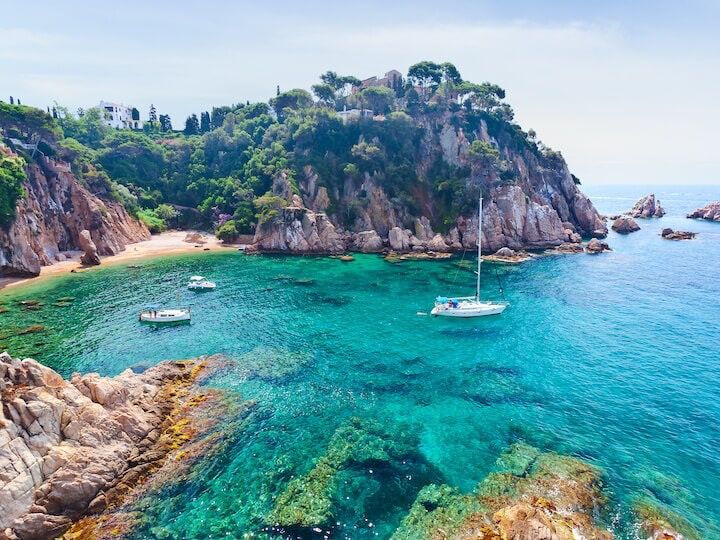 Picture of Costa Brava Coastline