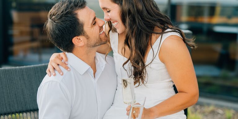 Sara & Zach Home Page Banner