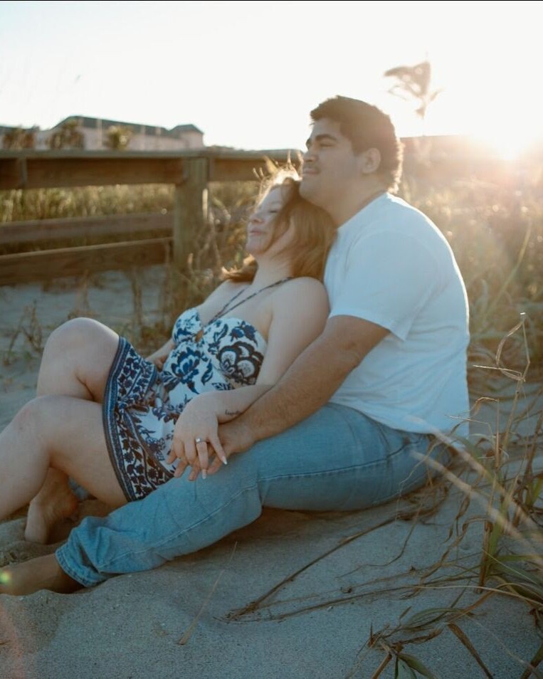 Jasmine & Daniel Home Page Banner